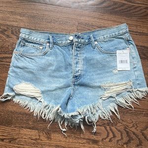 🩵 NWT Free People Jean Shorts size 28